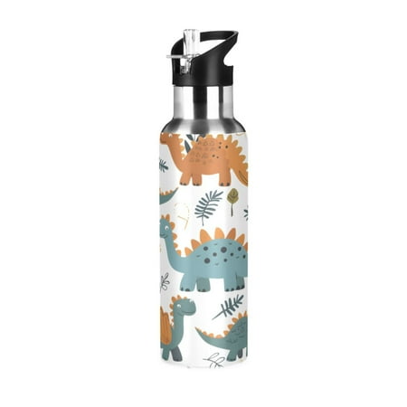 Water Bottles 34oz Straw Lid Wide Mouth Stainless Steel for School Sport Travel Cartoon Dinosaurs Leaves
Water Bottles 34oz Straw Lid Wide Mouth Stainless Steel for School Sport Travel Cartoon Dinosaurs Leaves