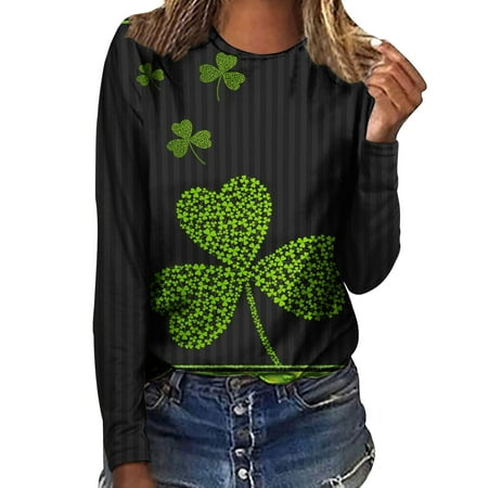 LWZWM St. Patrick s Day Scrub Tops Women Cute V-Neck Green Shamrocks Printed Working Uniforms Shirt Pockets Holiday Tshirt Long Sleeve Long T Shirt St. Patrick Print Crewneck Pullover XXXXXL
LWZWM St. Patrick s Day Scrub Tops Women Cute V-Neck Green Shamrocks Printed Working Uniforms Shirt Pockets Holiday Tshirt Long Sleeve Long T Shirt St. Patrick Print Crewneck Pullover XXXXXL