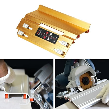 XWQ Tile Chamfer Guide Wheels Smooth Movement Golden Color 45 Degree Angle Cutting Helper Tool for Cutting Machine
XWQ Tile Chamfer Guide Wheels Smooth Movement Golden Color 45 Degree Angle Cutting Helper Tool for Cutting Machine
