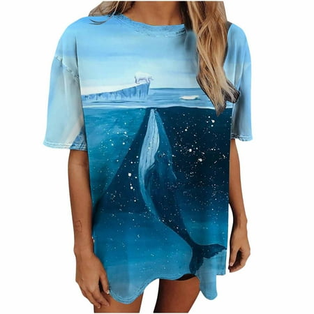 Women s Oil Painting Tops Short Sleeve Oversized Shirts Trendy Graphics Loose Fit T Shirt for Teen Girls
Women s Oil Painting Tops Short Sleeve Oversized Shirts Trendy Graphics Loose Fit T Shirt for Teen Girls