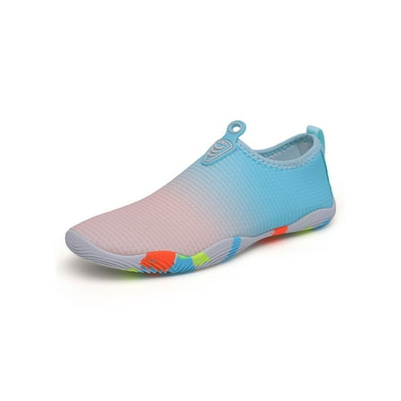 Rotosw Womens Mens Water Shoes Barefoot Quick-Dry Aqua Socks for Beach Swim Surf Water Sport Light Pink 7.5
Rotosw Womens Mens Water Shoes Barefoot Quick-Dry Aqua Socks for Beach Swim Surf Water Sport Light Pink 7.5