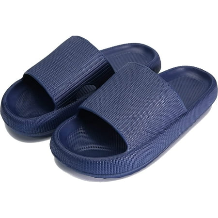 Cloud Slippers for Women and Men Massage Shower Bathroom Non-Slip Quick Drying Open Toe Super Soft Comfy Thick Sole Home House Cloud Cushion Slide Sandals for Indoor & Outdoor Platform Shoes
Cloud Slippers for Women and Men Massage Shower Bathroom Non-Slip Quick Drying Open Toe Super Soft Comfy Thick Sole Home House Cloud Cushion Slide Sandals for Indoor & Outdoor Platform Shoes