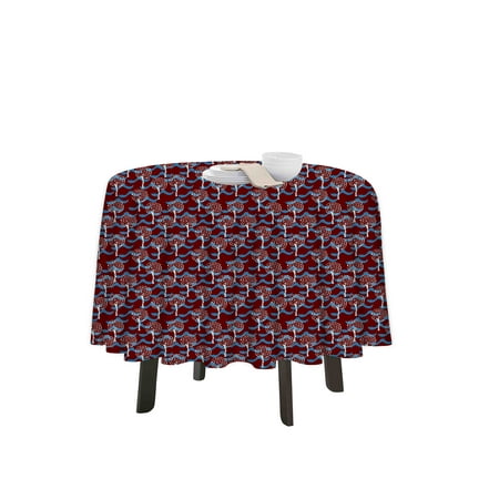 eloria Abstract Printed Round Table Cloth Resistant Washable Decorative Table Cover for Dining Table
eloria Abstract Printed Round Table Cloth Resistant Washable Decorative Table Cover for Dining Table
