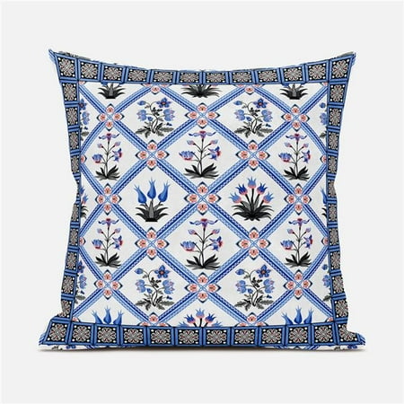 Amrita Sen Designs CAPL1056FSDS-ZP-16x16 16 x 16 in. Mughal Art Suede Zippered Pillow with Insert - Multi Color
Amrita Sen Designs CAPL1056FSDS-ZP-16x16 16 x 16 in. Mughal Art Suede Zippered Pillow with Insert - Multi Color
