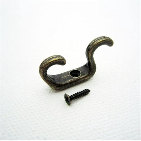 WadwP Hardware Nail Wall Hooks 6pcs Antique Brass Vintage Decorative Mini Jewelry Chest Box Door Wardrobe Clothes Hat Picture Lamp Single Double Hooks Hangers Hanger Hooks (Color : A) A A
WadwP Hardware Nail Wall Hooks 6pcs Antique Brass Vintage Decorative Mini Jewelry Chest Box Door Wardrobe Clothes Hat Picture Lamp Single Double Hooks Hangers Hanger Hooks (Color : A) A A