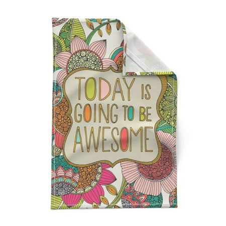 Printed Tea Towel Linen Cotton Canvas - Day Flowers Pen Ink Art Typography Floral Poster Print Decorative Kitchen Towel by Spoonflower
Printed Tea Towel Linen Cotton Canvas - Day Flowers Pen Ink Art Typography Floral Poster Print Decorative Kitchen Towel by Spoonflower
