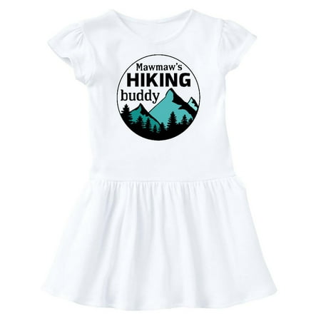 Inktastic Mawmaw s Hiking Buddy with Mountains and Trees Gift Baby Girl Dress
Inktastic Mawmaw s Hiking Buddy with Mountains and Trees Gift Baby Girl Dress