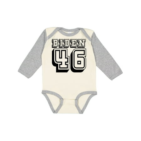 Inktastic Biden 46 Voting 2020 In White Text Gift Baby Boy or Baby Girl Long Sleeve Bodysuit
Inktastic Biden 46 Voting 2020 In White Text Gift Baby Boy or Baby Girl Long Sleeve Bodysuit