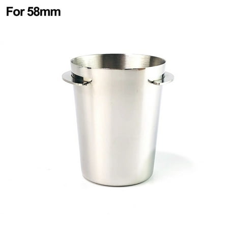 Coffee Dosing Cup Coffee Stainless Steel Powder Feeder Part For 51 54 58Mm
Coffee Dosing Cup Coffee Stainless Steel Powder Feeder Part For 51 54 58Mm