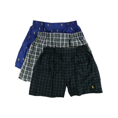 Ralph Lauren Mens 3 Pk. Underwear Boxers
