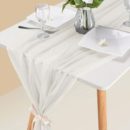〖Jisuan〗Home Decoration 10Ft Chiffon Table Runner 29X120 Inches Blue Table Runner For Wedding Baby Girl Bridal Shower Decorations
〖Jisuan〗Home Decoration 10Ft Chiffon Table Runner 29X120 Inches Blue Table Runner For Wedding Baby Girl Bridal Shower Decorations