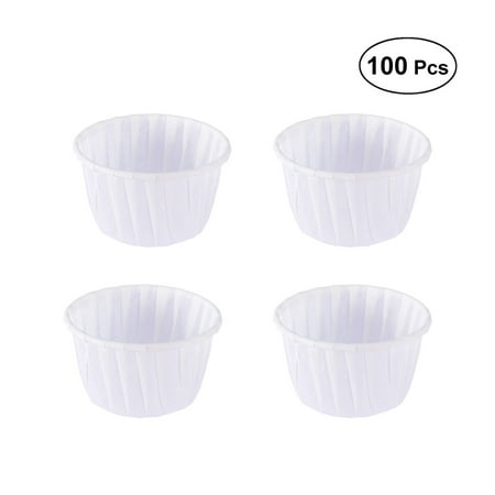 100pcs Muffin Cup Paper Cupcake Baking Cups Greaseproof Cake Liners Kitchen Baking Accessory (White)
100pcs Muffin Cup Paper Cupcake Baking Cups Greaseproof Cake Liners Kitchen Baking Accessory (White)