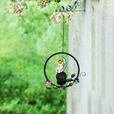 Holloyiver Solar Wind Chime Astronaut Gift Solar Garden Light Energy-Saving Wind Chimes Outdoor Garden Wind Chimes Solar Mothers Gift Mom Gifts Grandfather Birthday Gift Window Pendant Wind Chimes
Holloyiver Solar Wind Chime Astronaut Gift Solar Garden Light Energy-Saving Wind Chimes Outdoor Garden Wind Chimes Solar Mothers Gift Mom Gifts Grandfather Birthday Gift Window Pendant Wind Chimes
