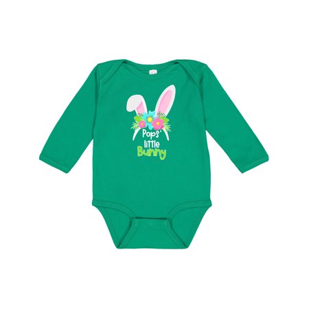 Inktastic Pops Little Bunny Cute Easter Bunny Ears Gift Baby Boy or Baby Girl Long Sleeve Bodysuit
Inktastic Pops Little Bunny Cute Easter Bunny Ears Gift Baby Boy or Baby Girl Long Sleeve Bodysuit