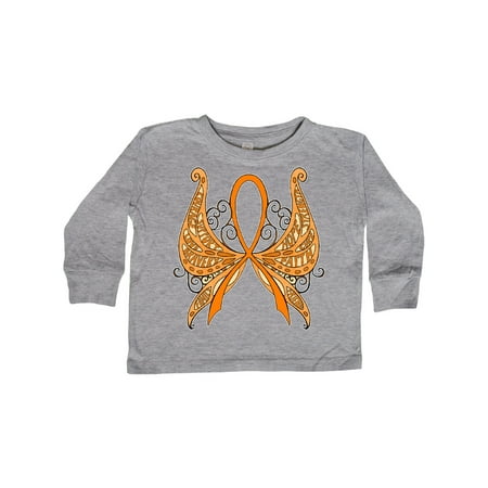 Inktastic Leukemia Awareness with Butterfly Ribbon Words Gift Toddler Boy or Toddler Girl Long Sleeve T-Shirt
Inktastic Leukemia Awareness with Butterfly Ribbon Words Gift Toddler Boy or Toddler Girl Long Sleeve T-Shirt