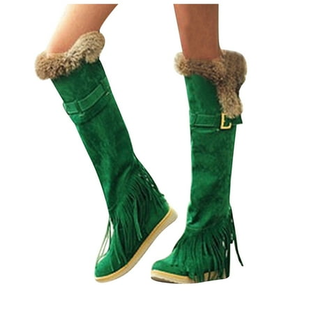 NECHOLOGY Womens Sock Booties And Boots Shoes Thermal Fashion Boots Retro Women s Tassel Womens Winter Booties And Boots Green 7.5
NECHOLOGY Womens Sock Booties And Boots Shoes Thermal Fashion Boots Retro Women s Tassel Womens Winter Booties And Boots Green 7.5