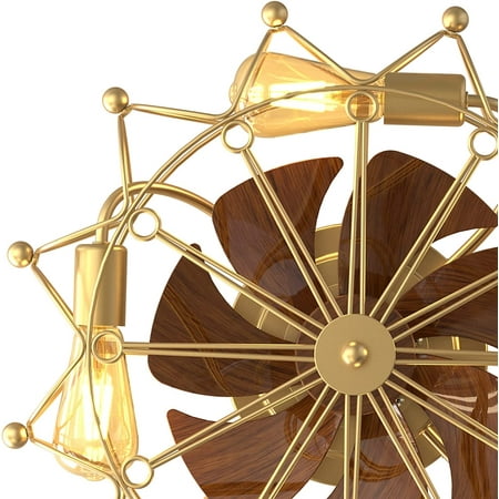 YIGOU Ceiling Fans with Lights and Remote Contral Flush Mount Ceiling Fan with Light Include Bulbs 6 Speeds Reversible Blades Low Profile Ceiling Fan Farmhouse Modern Lighting Fan-Gold 
YIGOU Ceiling Fans with Lights and Remote Contral Flush Mount Ceiling Fan with Light Include Bulbs 6 Speeds Reversible Blades Low Profile Ceiling Fan Farmhouse Modern Lighting Fan-Gold