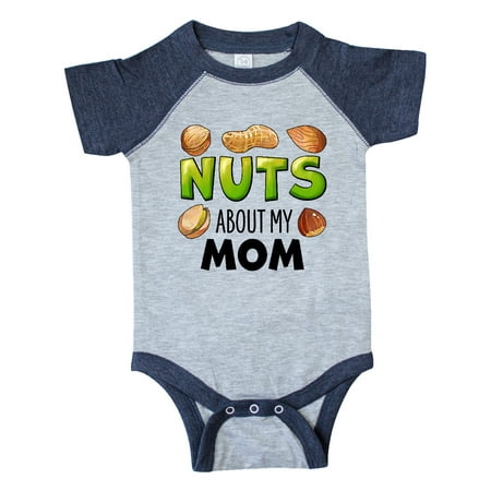 Inktastic Nuts About My Mom Peanut Almond Pistachio Gift Baby Boy or Baby Girl Bodysuit
Inktastic Nuts About My Mom Peanut Almond Pistachio Gift Baby Boy or Baby Girl Bodysuit
