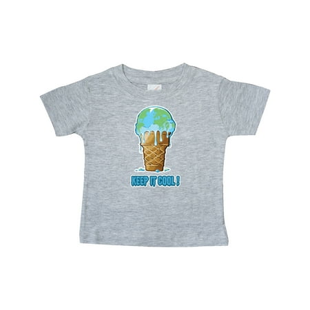 Inktastic Keep It Cool Melting Earth Ice Cream Cone Gift Baby Boy or Baby Girl T-Shirt
Inktastic Keep It Cool Melting Earth Ice Cream Cone Gift Baby Boy or Baby Girl T-Shirt