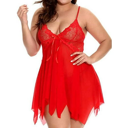 Enjiwell Women s Plus Size Abdomen Underwear Set Pure Color Mesh Hem V Neck Sleeveless Nightdress
Enjiwell Women s Plus Size Abdomen Underwear Set Pure Color Mesh Hem V Neck Sleeveless Nightdress