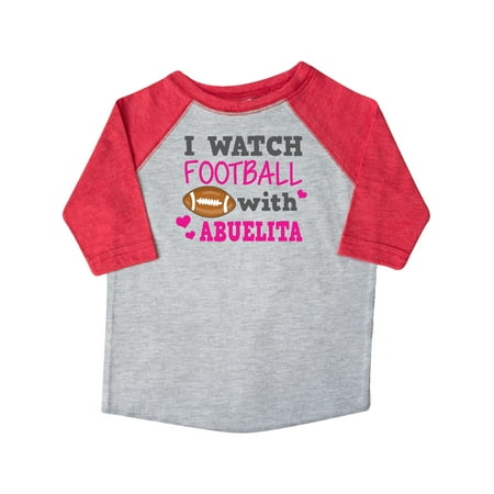 Inktastic I Watch Football with My Abuelita Gift Toddler Boy or Toddler Girl T-Shirt
Inktastic I Watch Football with My Abuelita Gift Toddler Boy or Toddler Girl T-Shirt