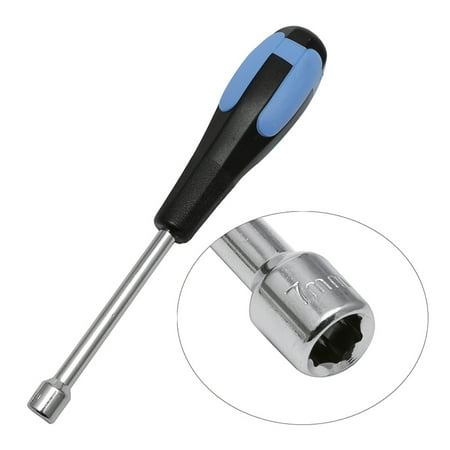 New 7mm CR-V Steel Socket Wrenches Hex Nut Repair Handle Tool