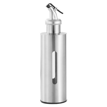 MATHOWAL Stainless Steel Oil Bottle Portable Kitchen Leak-proof Vinegar Sauce Holder Dispenser Visual Empty Can Gift Seasoning Baking
MATHOWAL Stainless Steel Oil Bottle Portable Kitchen Leak-proof Vinegar Sauce Holder Dispenser Visual Empty Can Gift Seasoning Baking