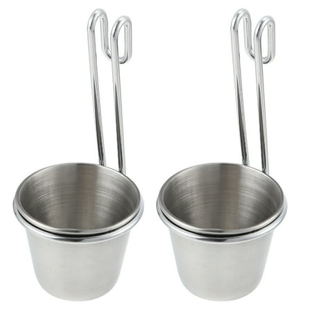 2 Pcs Stainless Steel Snack Sauce Cup Practical Condiment Sauce Cup Sauce Dipping Cup
2 Pcs Stainless Steel Snack Sauce Cup Practical Condiment Sauce Cup Sauce Dipping Cup