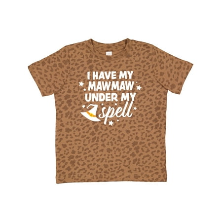 Inktastic I Have Mawmaw Under My Spell with Cute Witch Hat Gift Toddler Boy or Toddler Girl T-Shirt
Inktastic I Have Mawmaw Under My Spell with Cute Witch Hat Gift Toddler Boy or Toddler Girl T-Shirt