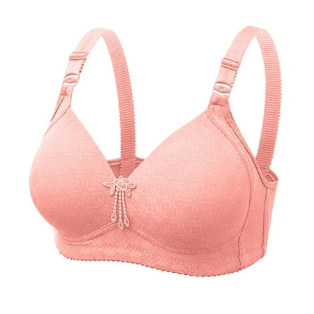 Ruziyoog Cotton Underwear Women Bra No Rims Comfortable Breathable Anti-Exhaust Base Top Solid Underwear Summer Clearance Wine L
Ruziyoog Cotton Underwear Women Bra No Rims Comfortable Breathable Anti-Exhaust Base Top Solid Underwear Summer Clearance Wine L