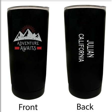 Julian California Souvenir 16 oz Stainless Steel Insulated Tumbler Adventure Awaits Design
Julian California Souvenir 16 oz Stainless Steel Insulated Tumbler Adventure Awaits Design