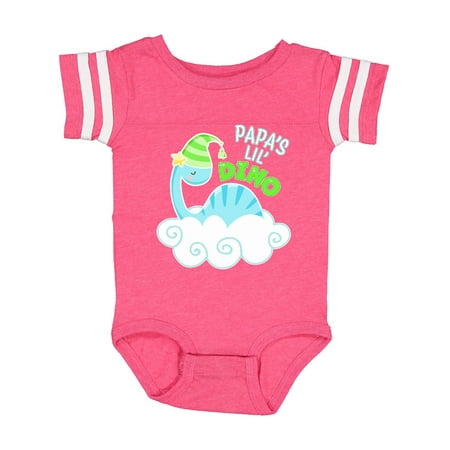 Inktastic Papa s Lil Dino with Cute Blue Baby Dinosaur Gift Baby Boy or Baby Girl Bodysuit
Inktastic Papa s Lil Dino with Cute Blue Baby Dinosaur Gift Baby Boy or Baby Girl Bodysuit