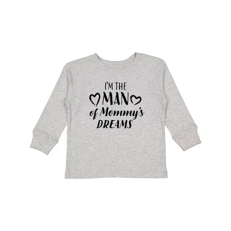 Inktastic I m the Man of Mommys Dreams- Valentines for Kids Gift Toddler Boy Girl Long Sleeve T-Shirt
Inktastic I m the Man of Mommys Dreams- Valentines for Kids Gift Toddler Boy Girl Long Sleeve T-Shirt