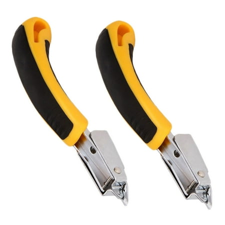 2 Pcs Staple Remover Tool Handheld Nail Remover Staple Puller Tool Handheld Nail Nail Puller
2 Pcs Staple Remover Tool Handheld Nail Remover Staple Puller Tool Handheld Nail Nail Puller