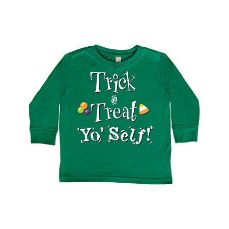 Inktastic Trick or Treat Yo Self with Candy Corn Gift Toddler Boy or Toddler Girl Long Sleeve T-Shirt
Inktastic Trick or Treat Yo Self with Candy Corn Gift Toddler Boy or Toddler Girl Long Sleeve T-Shirt