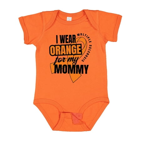 Inktastic I Wear Orange for My Mommy Multiple Sclerosis Awareness Gift Baby Boy or Baby Girl Bodysuit
Inktastic I Wear Orange for My Mommy Multiple Sclerosis Awareness Gift Baby Boy or Baby Girl Bodysuit