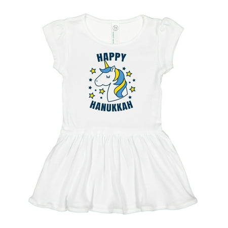 Inktastic Happy Hanukkah Unicorn in Gold and Yellow with Stars Gift Baby Girl Dress
Inktastic Happy Hanukkah Unicorn in Gold and Yellow with Stars Gift Baby Girl Dress