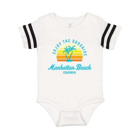 Inktastic Summer Enjoy the Sunshine Manhattan Beach California in Blue Gift Baby Boy or Baby Girl Bodysuit
Inktastic Summer Enjoy the Sunshine Manhattan Beach California in Blue Gift Baby Boy or Baby Girl Bodysuit
