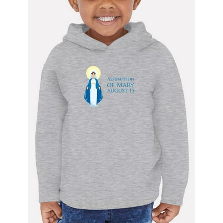 Assumption Of Mary August 15 Hoodie Toddler -Image by Shutterstock 5 Toddler
Assumption Of Mary August 15 Hoodie Toddler -Image by Shutterstock 5 Toddler