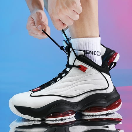 New Men‘s Trendy Air-cushioned Shock Absorption Non-Slip Basketball Shoes 
New Men‘s Trendy Air-cushioned Shock Absorption Non-Slip Basketball Shoes