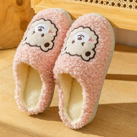 PIKADINGNIS Men Winter Slippers Cartoon Cute Thick Plush Warm Cotton Shoes Women Home Shoes Slides Indoor Home Couple Funny Slippers
PIKADINGNIS Men Winter Slippers Cartoon Cute Thick Plush Warm Cotton Shoes Women Home Shoes Slides Indoor Home Couple Funny Slippers