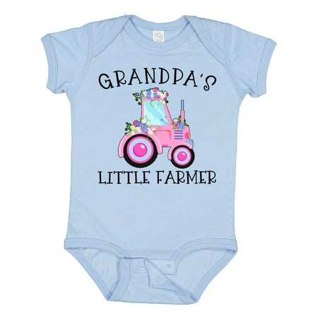 Inktastic Grandpa s Little Farmer- Pink Tractor and Flowers Gift Baby Boy or Baby Girl Bodysuit
Inktastic Grandpa s Little Farmer- Pink Tractor and Flowers Gift Baby Boy or Baby Girl Bodysuit