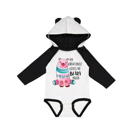 Inktastic My Great Uncle Loves Me Beary Much with Cute Bear Gift Baby Boy or Baby Girl Long Sleeve Bodysuit
Inktastic My Great Uncle Loves Me Beary Much with Cute Bear Gift Baby Boy or Baby Girl Long Sleeve Bodysuit
