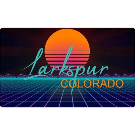 Tomahawk Wisconsin 4 X 2.25-Inch Fridge Magnet Retro Neon Design