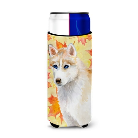 Carolines Treasures BB9916MUK Siberian Husky Fall Michelob Ultra Hugger for slim cans Slim Can multicolor
Carolines Treasures BB9916MUK Siberian Husky Fall Michelob Ultra Hugger for slim cans Slim Can multicolor
