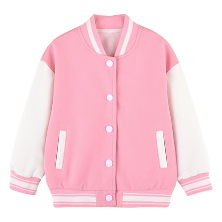 kpmatpey Boys Girls Sweatshirts Button up Long Sleeve Unisex Kids Jackets Color Block Fall Athletic Coat Outwear
kpmatpey Boys Girls Sweatshirts Button up Long Sleeve Unisex Kids Jackets Color Block Fall Athletic Coat Outwear