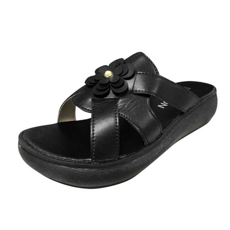 Qufokar Mid Calf Winter Snow Boots for Women Slipper Boots for Women Indoor Fashion Spring And Summer Women Slippers Middle Heel Wedge Heel Non Slip Soft Bottom Flowers
Qufokar Mid Calf Winter Snow Boots for Women Slipper Boots for Women Indoor Fashion Spring And Summer Women Slippers Middle Heel Wedge Heel Non Slip Soft Bottom Flowers