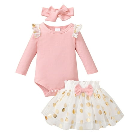 simu Valentines Day Girls Outfits Baby Girl Outfit Romper Sweatshirt Tutu Skirts Headband 3Pcs Clothes for Birthday Wedding
simu Valentines Day Girls Outfits Baby Girl Outfit Romper Sweatshirt Tutu Skirts Headband 3Pcs Clothes for Birthday Wedding