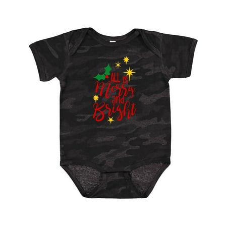 Inktastic Christmas All is Merry and Bright Yellow Stars and Holly Gift Baby Boy or Baby Girl Bodysuit
Inktastic Christmas All is Merry and Bright Yellow Stars and Holly Gift Baby Boy or Baby Girl Bodysuit