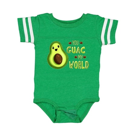 Inktastic You Guac My World with Cute Avocado Gift Baby Boy or Baby Girl Bodysuit
Inktastic You Guac My World with Cute Avocado Gift Baby Boy or Baby Girl Bodysuit